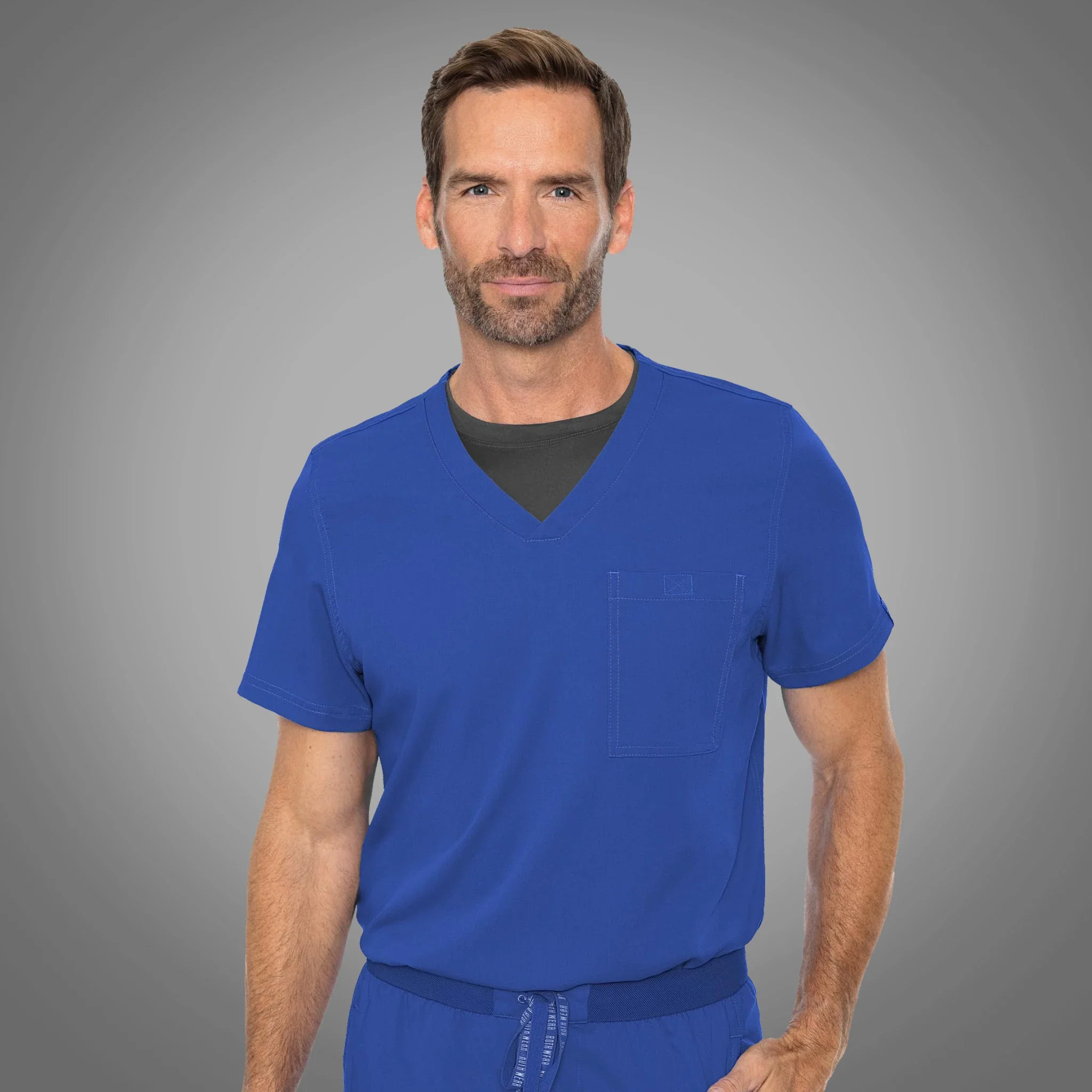 Scrub Top Men